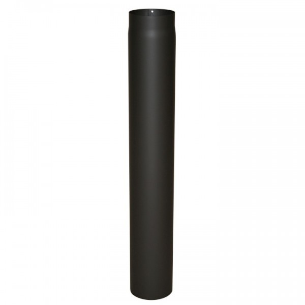 Ofenrohr Senotherm 2mm - 130 x 1000mm (schwarz)