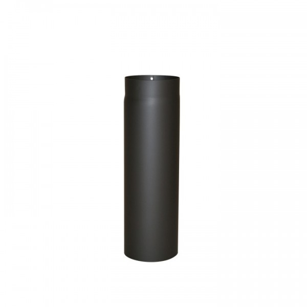 Ofenrohr Senotherm 2mm - 130 x 500mm (schwarz)